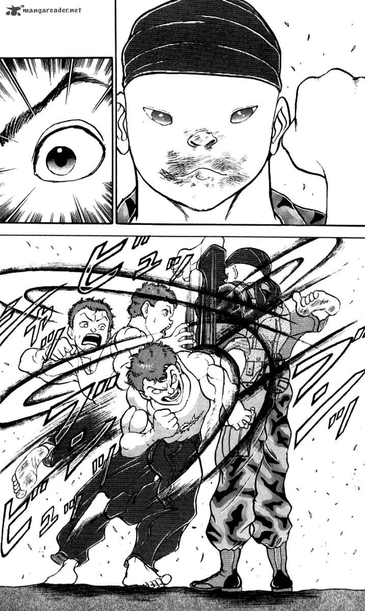 Grappler Baki Chapter 141 Page 19