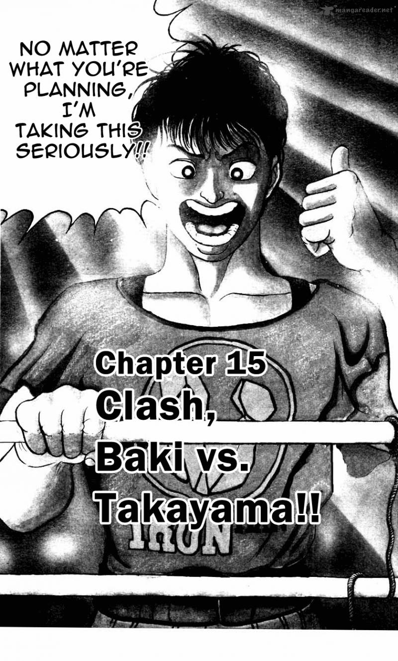 Grappler Baki Chapter 15 Page 1