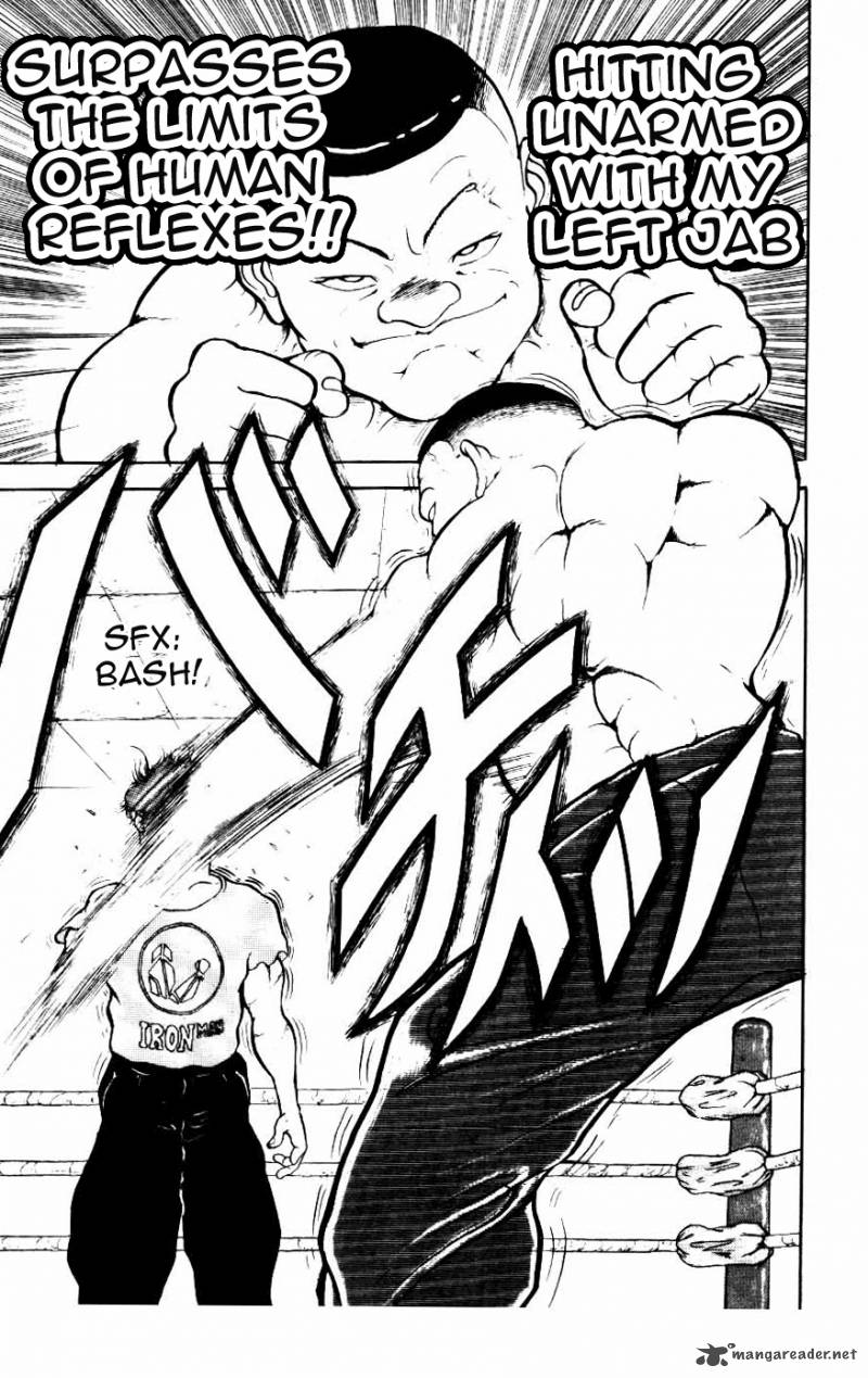 Grappler Baki Chapter 15 Page 10