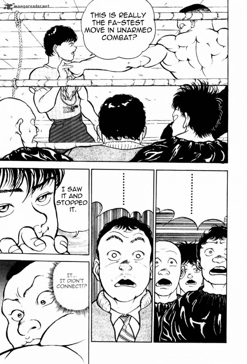 Grappler Baki Chapter 15 Page 12