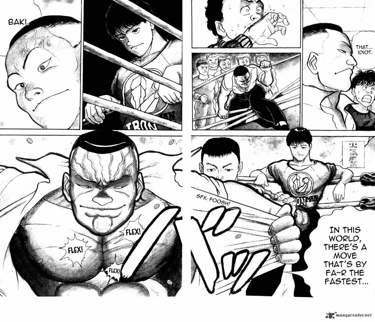 Grappler Baki Chapter 15 Page 2