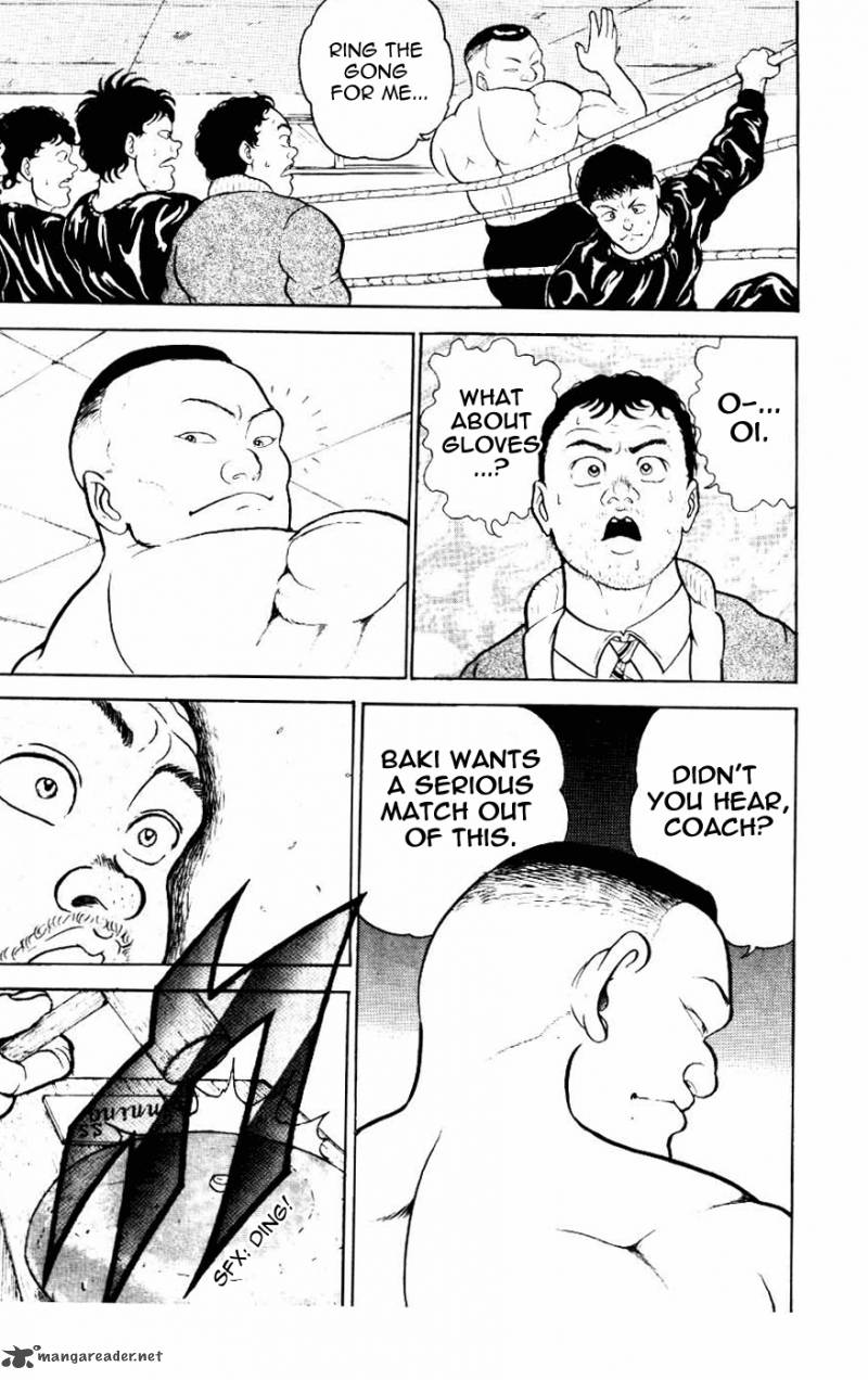 Grappler Baki Chapter 15 Page 8