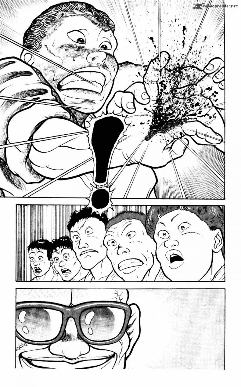 Grappler Baki Chapter 16 Page 15