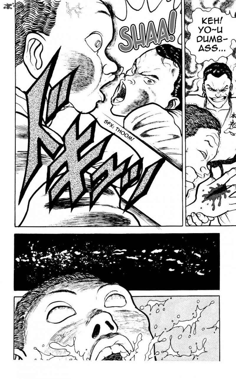 Grappler Baki Chapter 16 Page 16