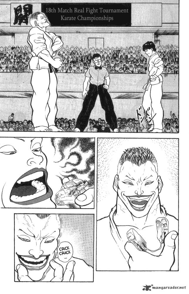 Grappler Baki Chapter 2 Page 21