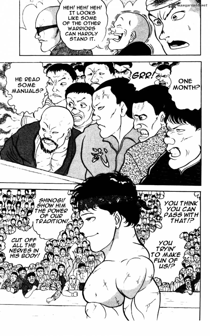 Grappler Baki Chapter 20 Page 17