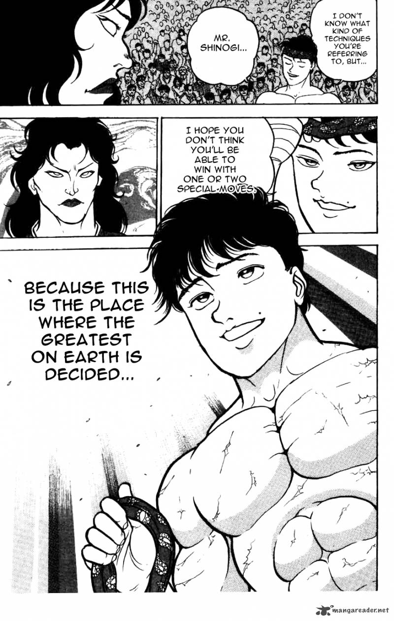 Grappler Baki Chapter 20 Page 19