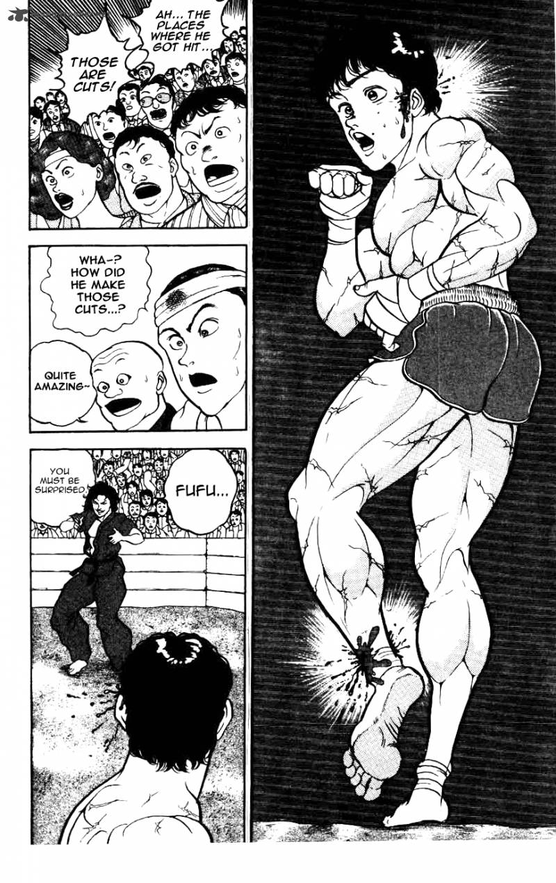 Grappler Baki Chapter 21 Page 10