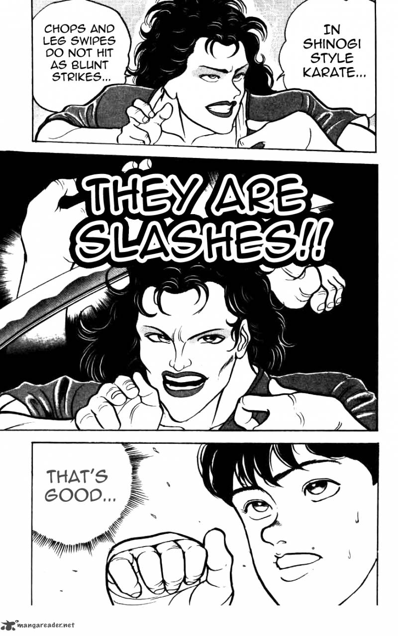 Grappler Baki Chapter 21 Page 11