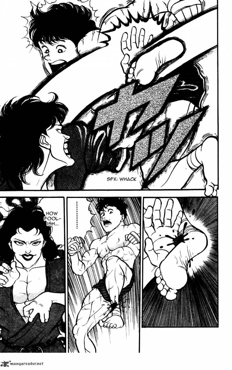 Grappler Baki Chapter 21 Page 7