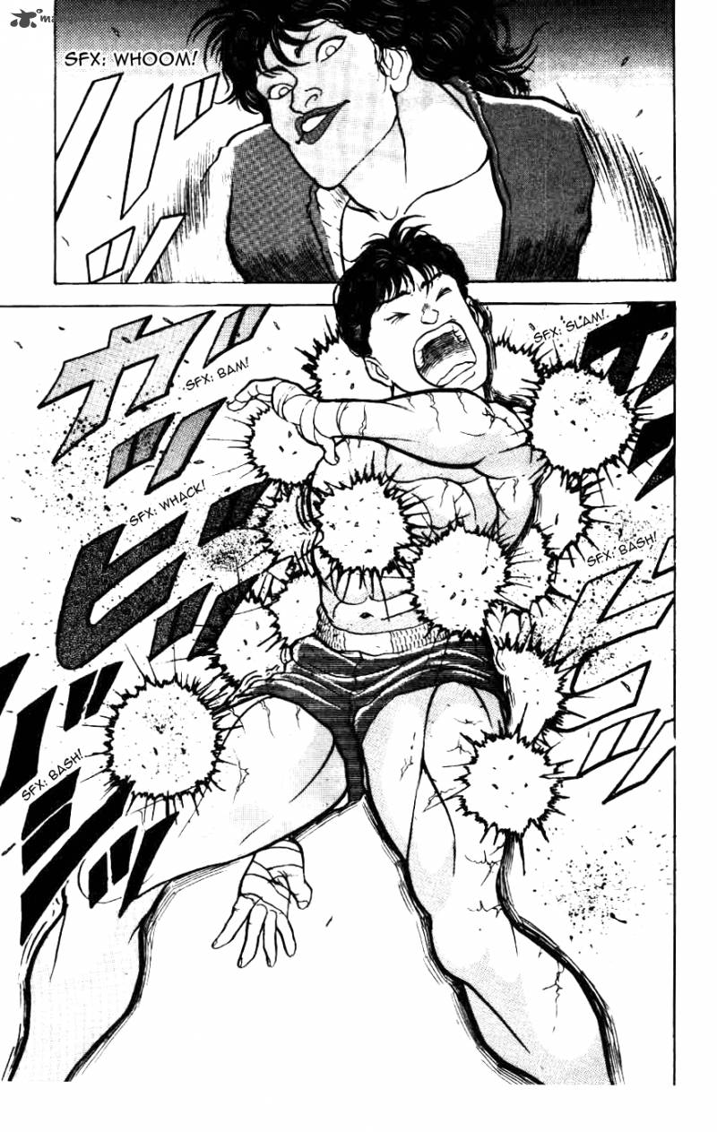 Grappler Baki Chapter 22 Page 10