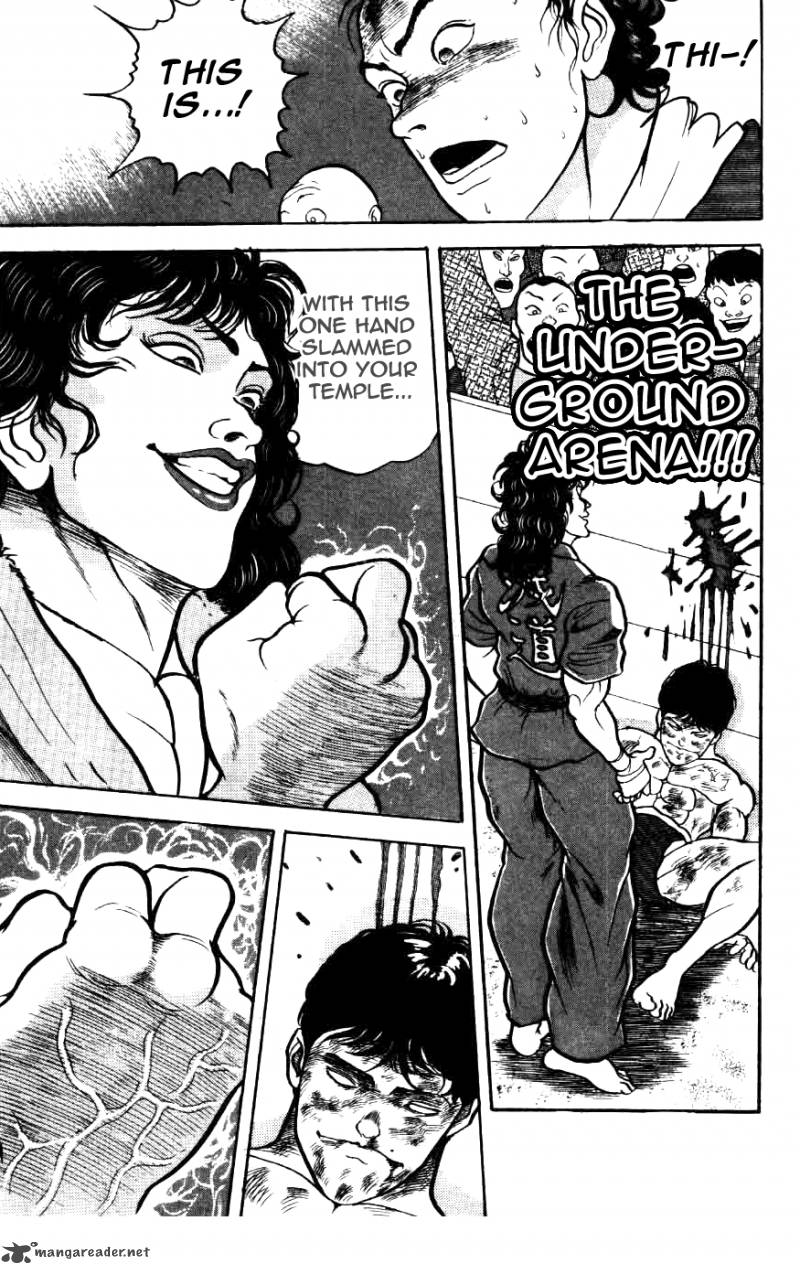 Grappler Baki Chapter 22 Page 14