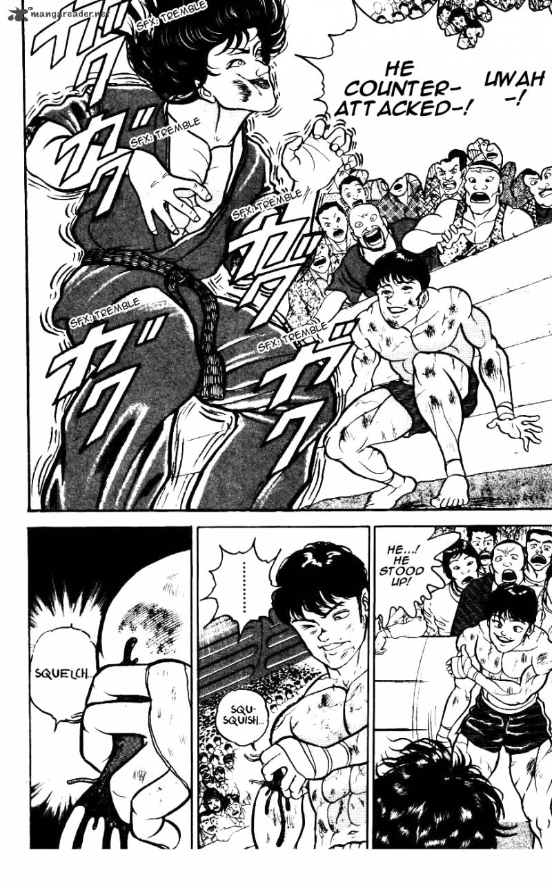 Grappler Baki Chapter 22 Page 17