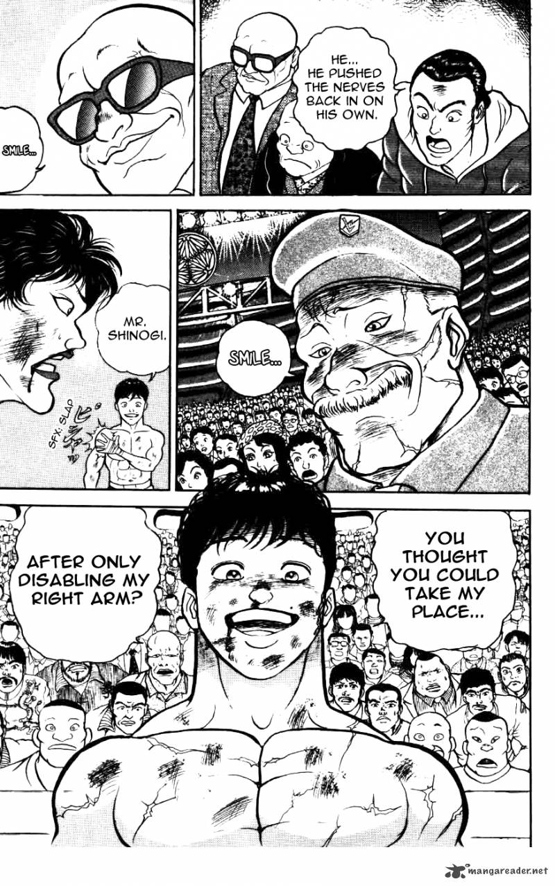 Grappler Baki Chapter 22 Page 18