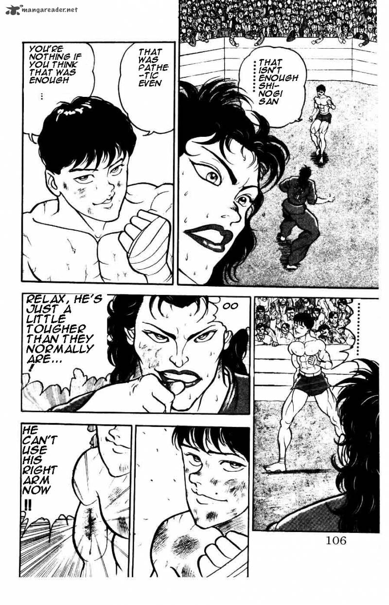 Grappler Baki Chapter 23 Page 2