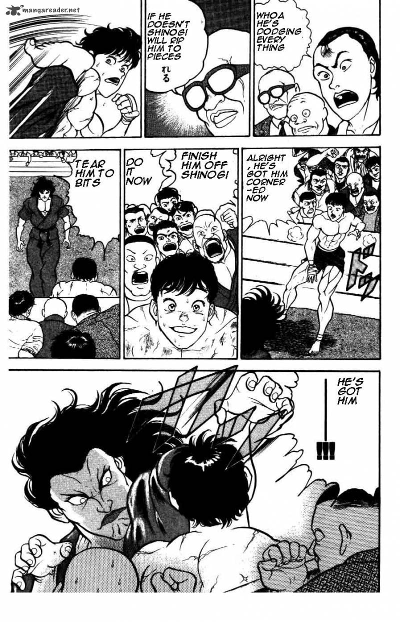 Grappler Baki Chapter 24 Page 11