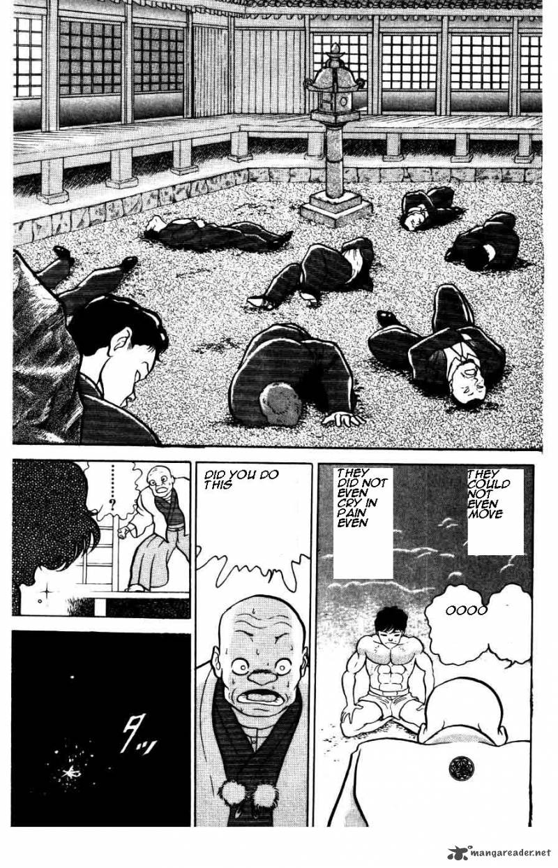 Grappler Baki Chapter 24 Page 19