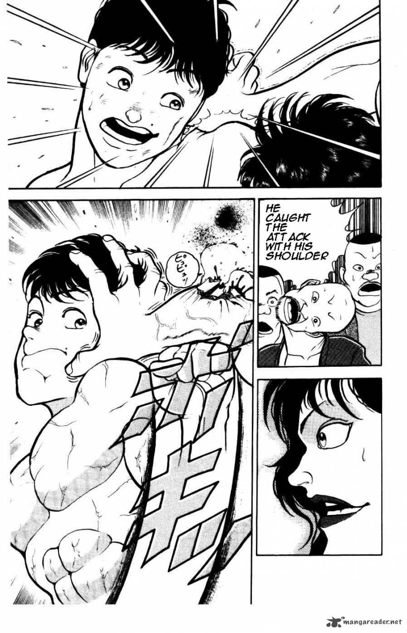 Grappler Baki Chapter 25 Page 19