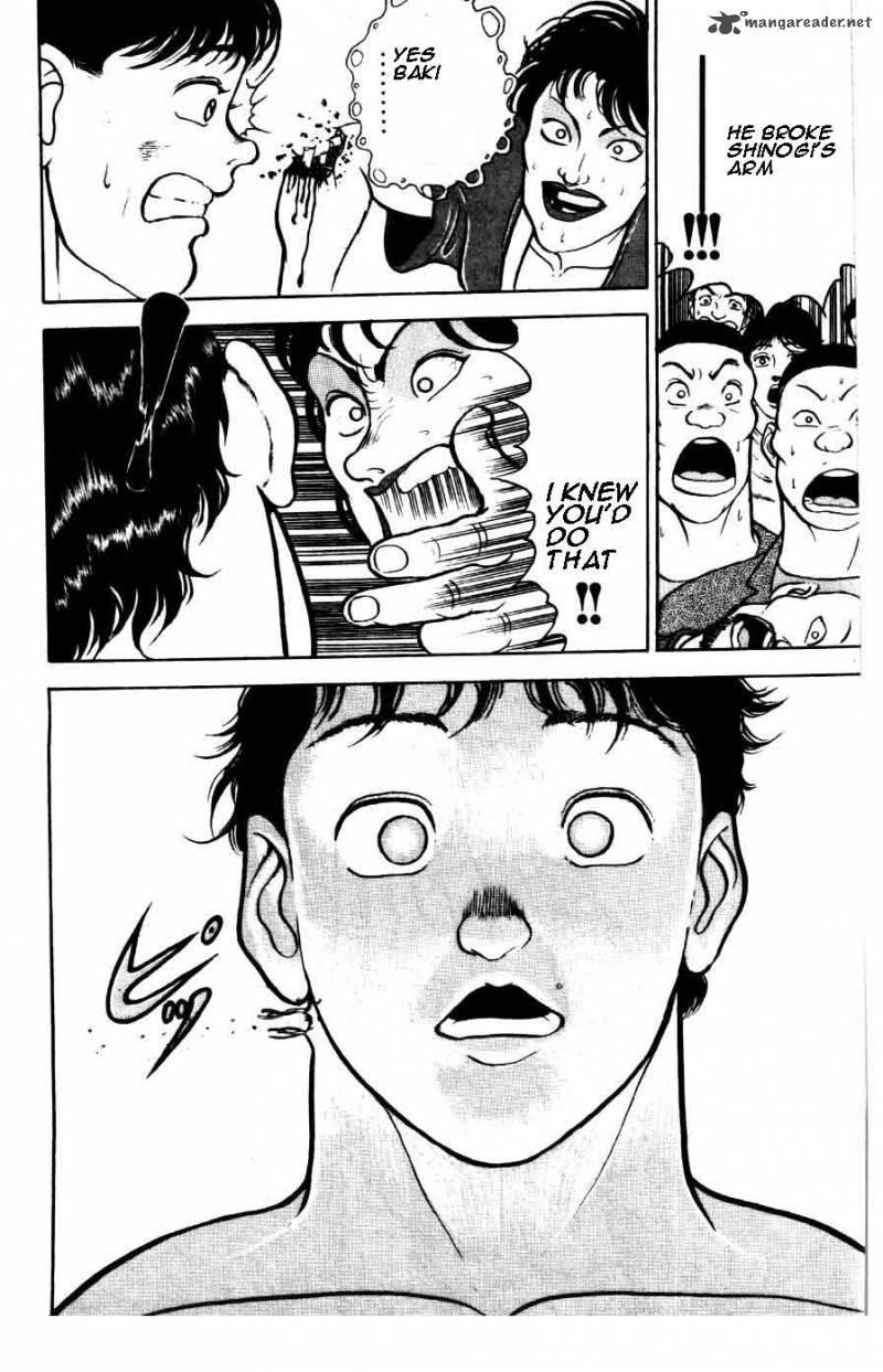 Grappler Baki Chapter 25 Page 20