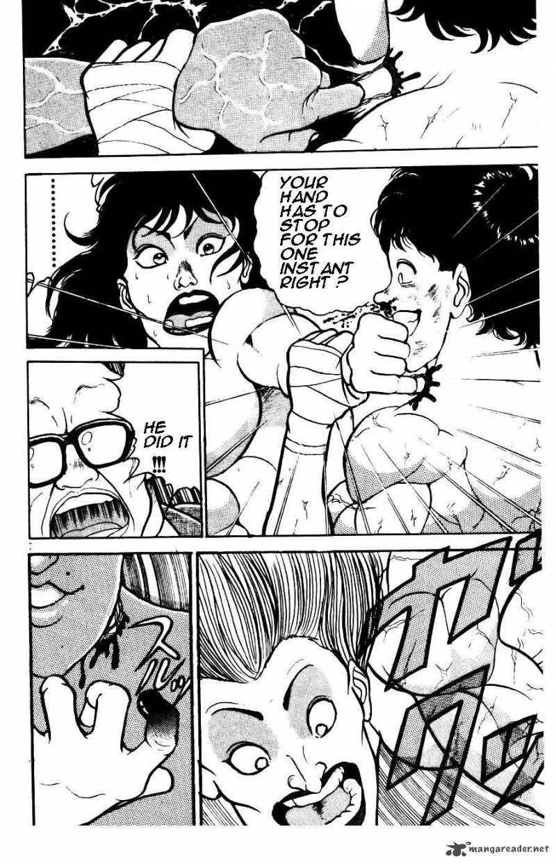 Grappler Baki Chapter 26 Page 13