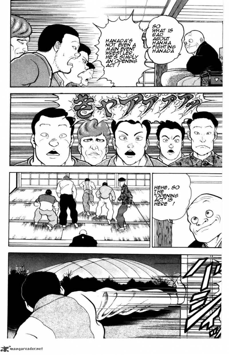 Grappler Baki Chapter 28 Page 11