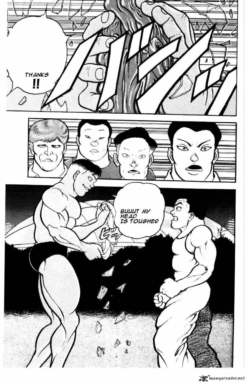 Grappler Baki Chapter 28 Page 20