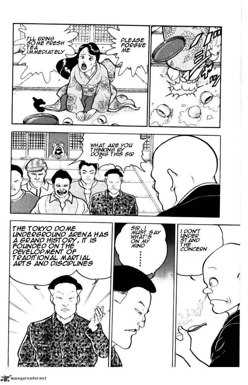 Grappler Baki Chapter 28 Page 9