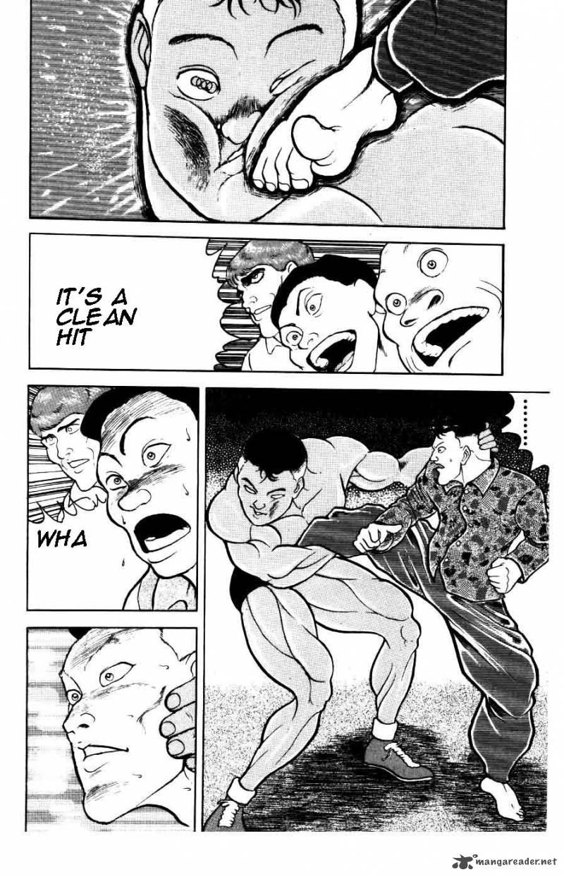 Grappler Baki Chapter 29 Page 11