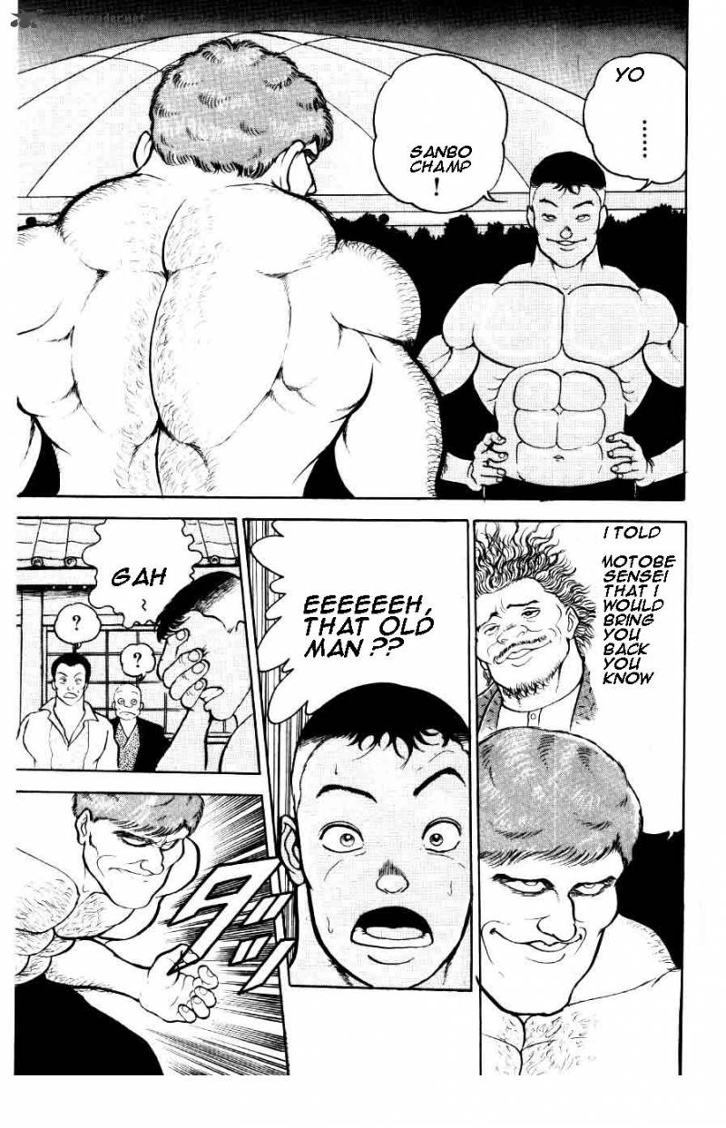 Grappler Baki Chapter 29 Page 14