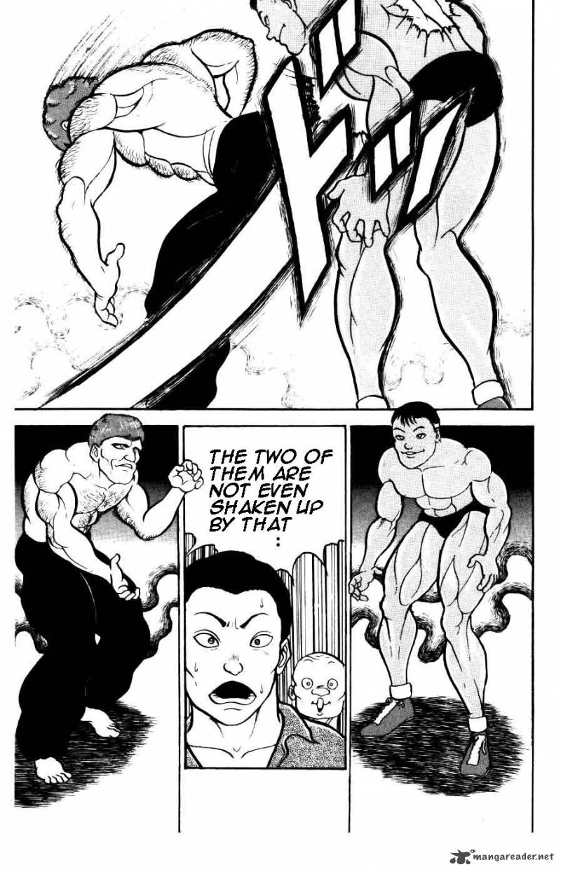 Grappler Baki Chapter 29 Page 16