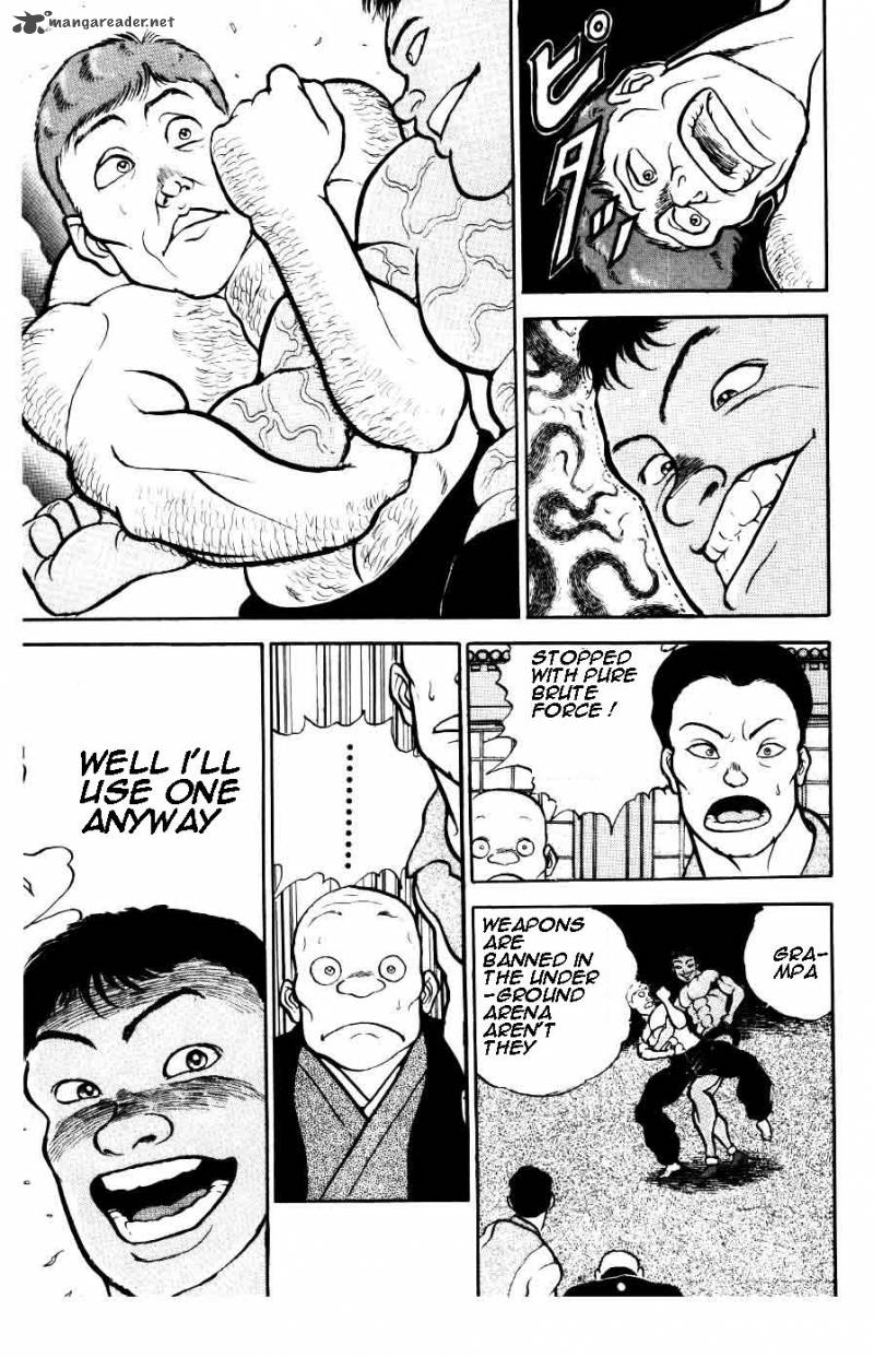 Grappler Baki Chapter 29 Page 18