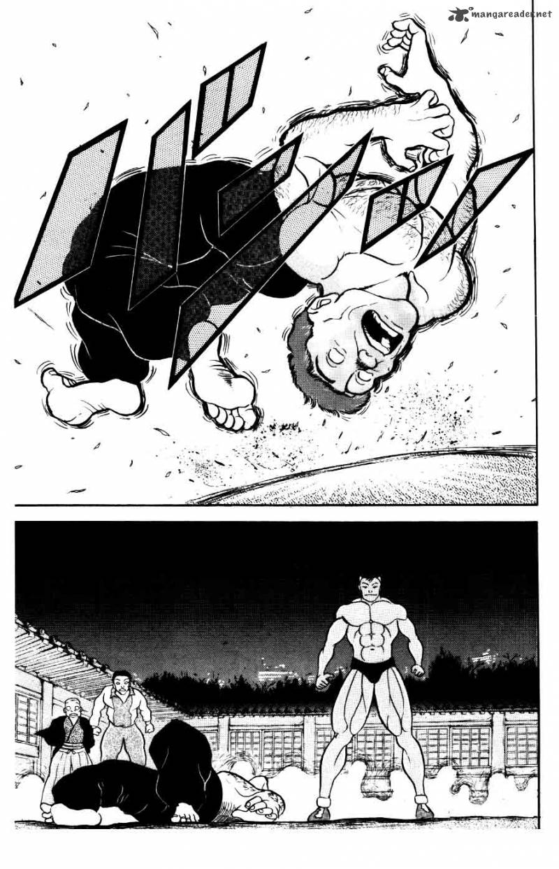 Grappler Baki Chapter 29 Page 20