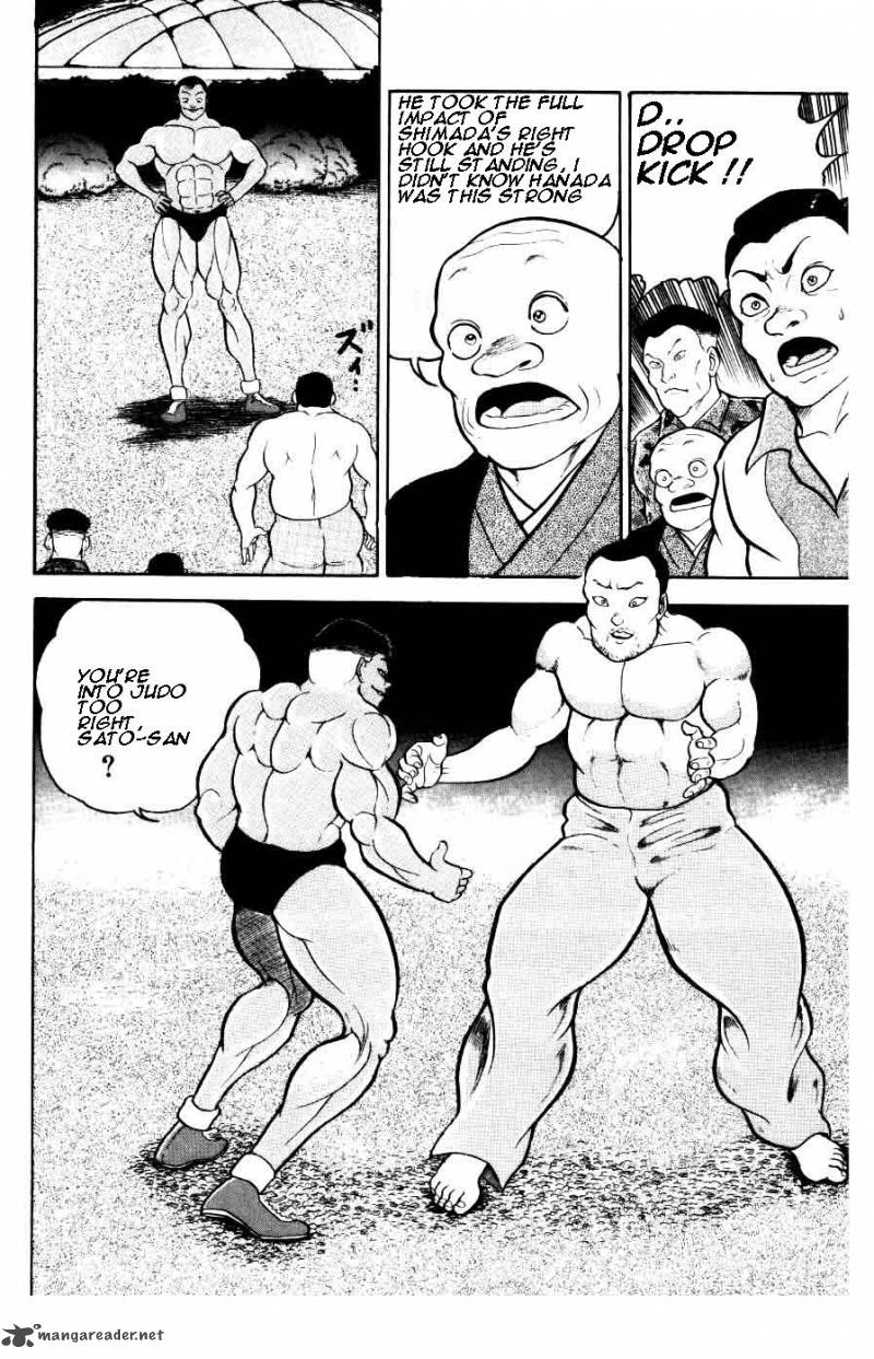 Grappler Baki Chapter 29 Page 7