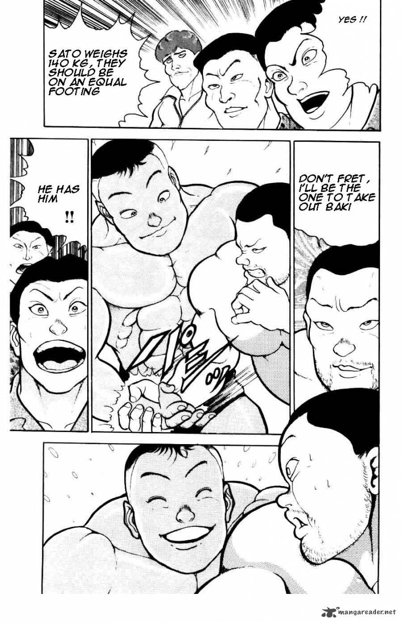 Grappler Baki Chapter 29 Page 8