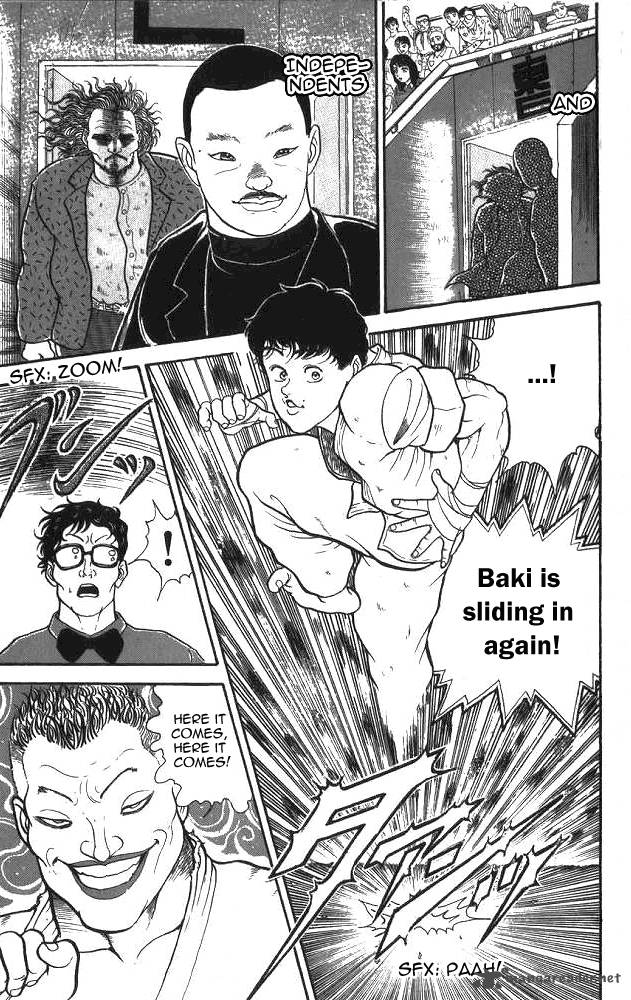 Grappler Baki Chapter 3 Page 17