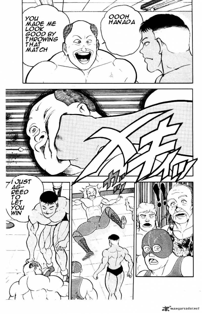 Grappler Baki Chapter 30 Page 19