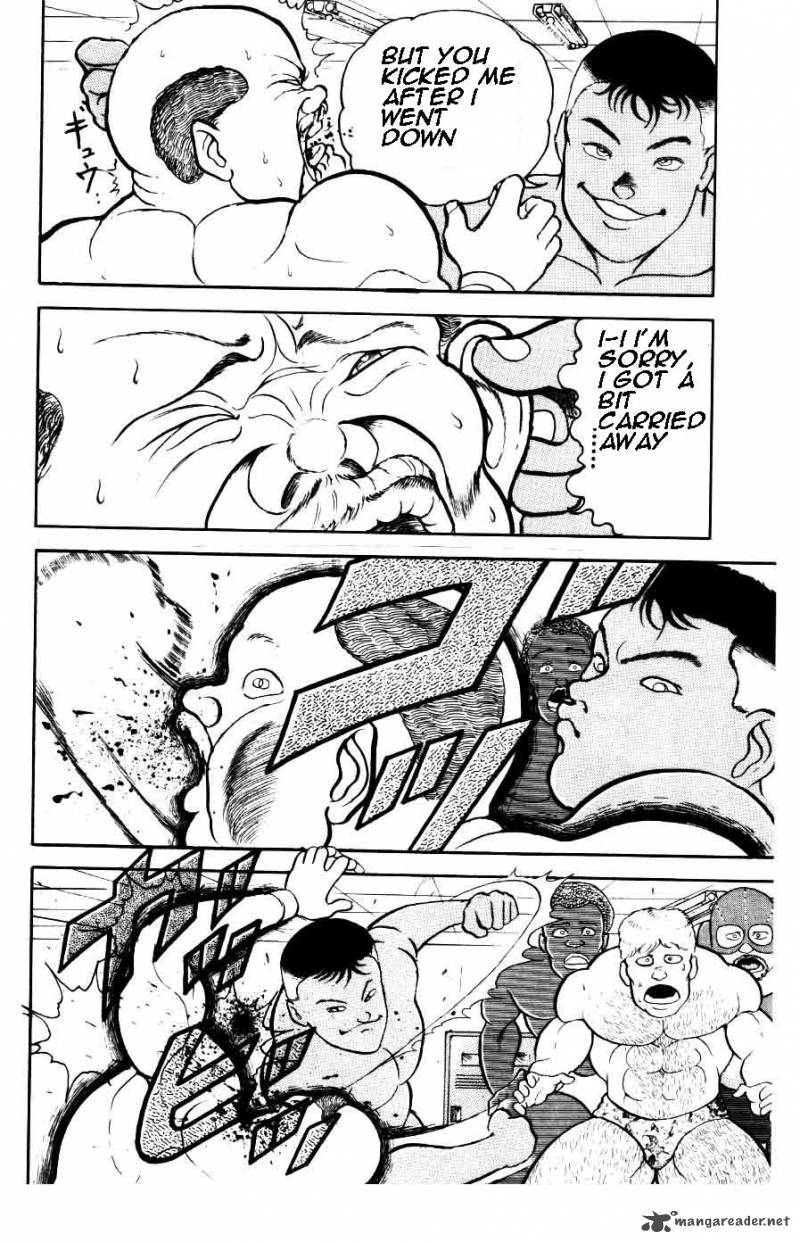 Grappler Baki Chapter 30 Page 20