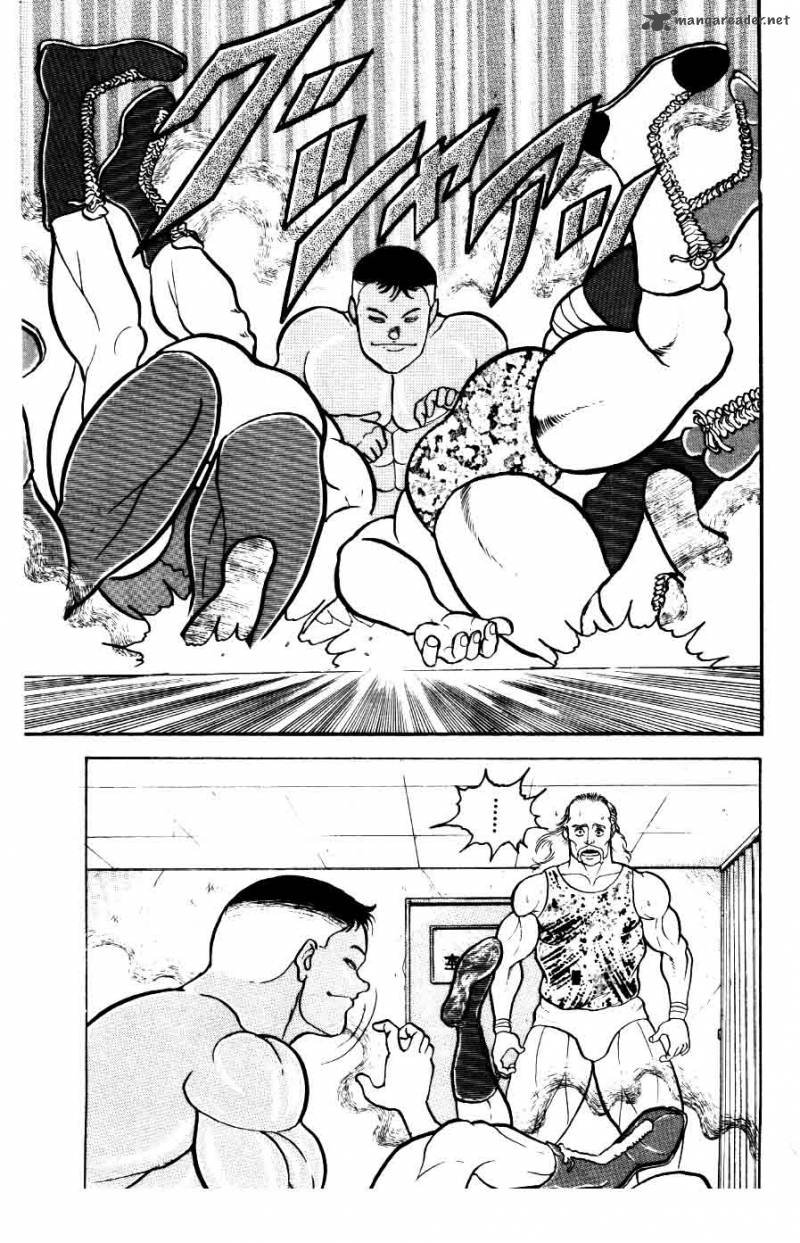 Grappler Baki Chapter 30 Page 23