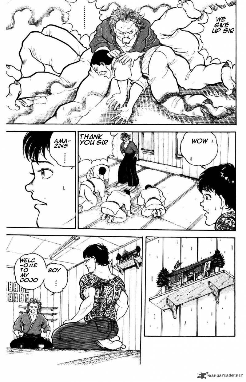 Grappler Baki Chapter 30 Page 5