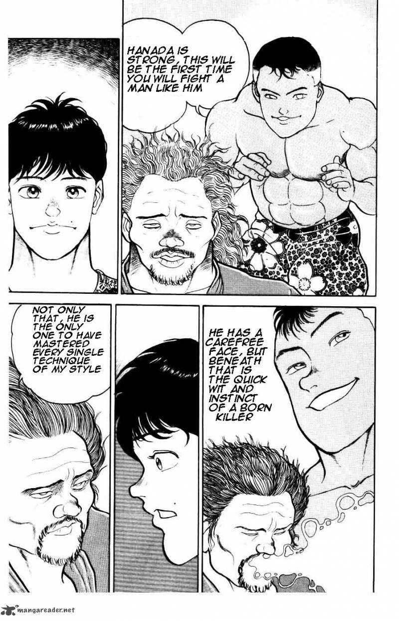 Grappler Baki Chapter 30 Page 7