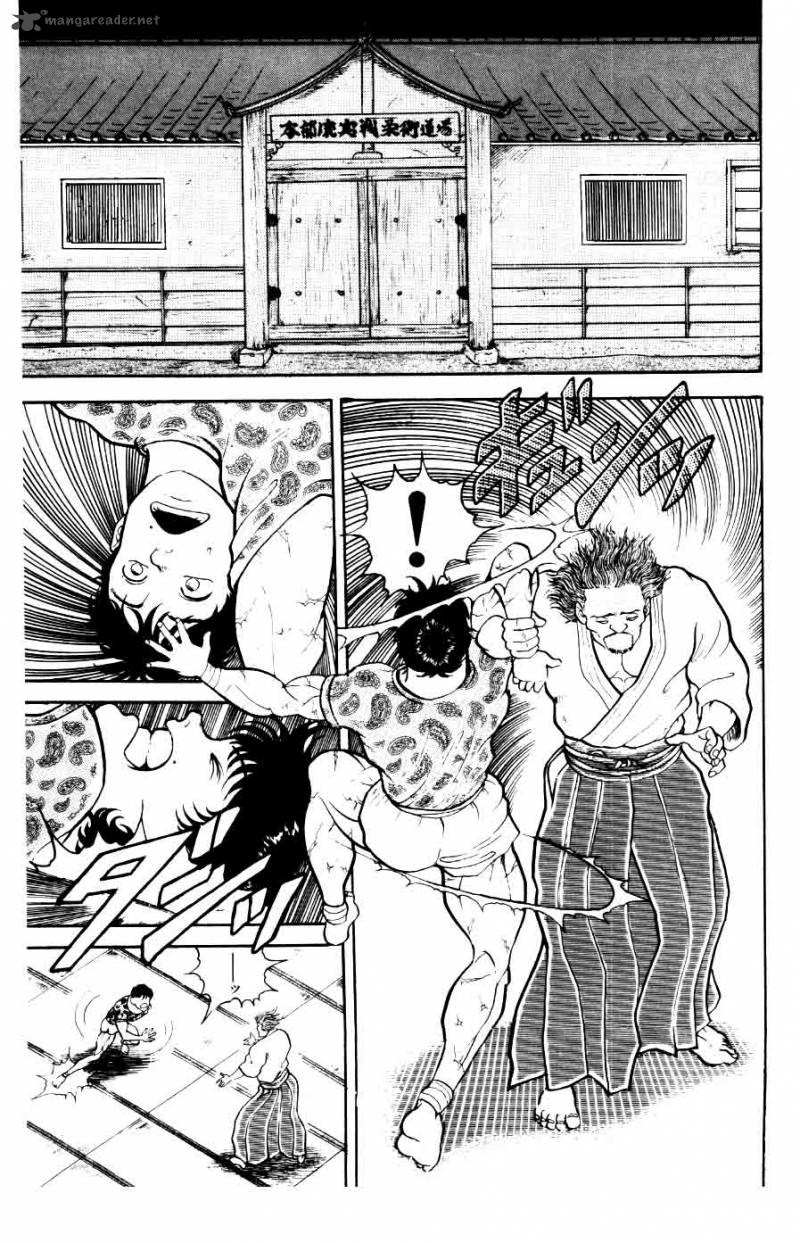 Grappler Baki Chapter 31 Page 13