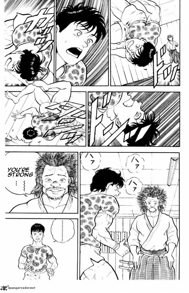 Grappler Baki Chapter 31 Page 15