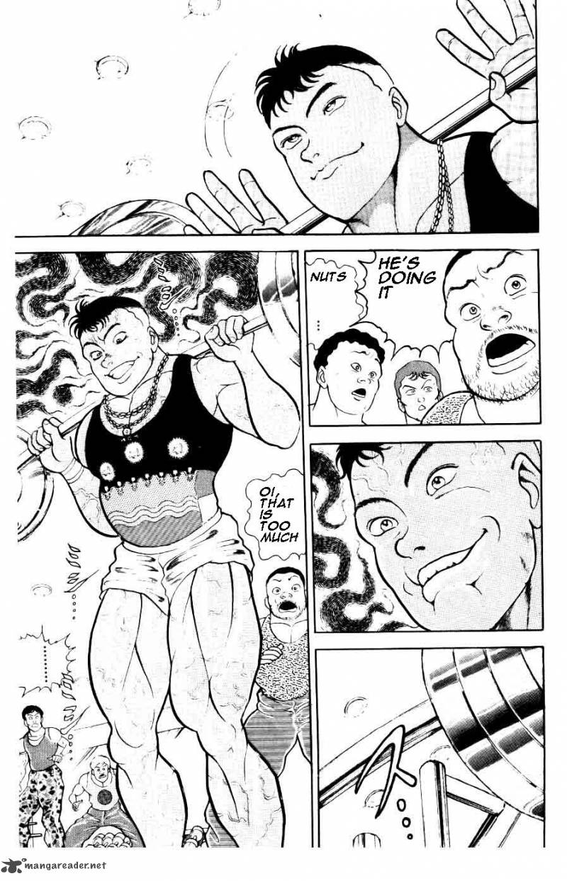 Grappler Baki Chapter 31 Page 5