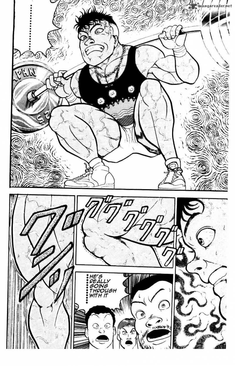 Grappler Baki Chapter 31 Page 6