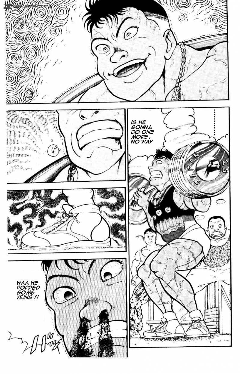 Grappler Baki Chapter 31 Page 7