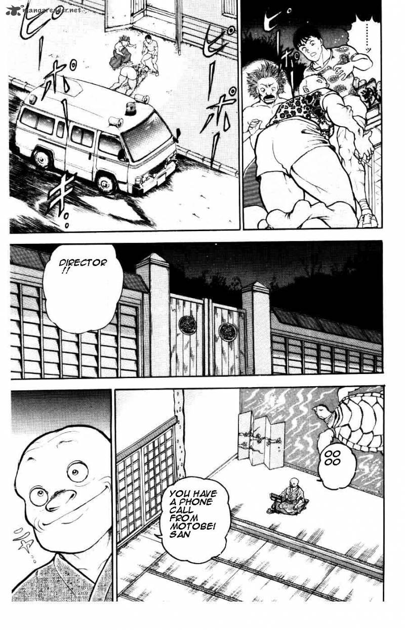 Grappler Baki Chapter 32 Page 11