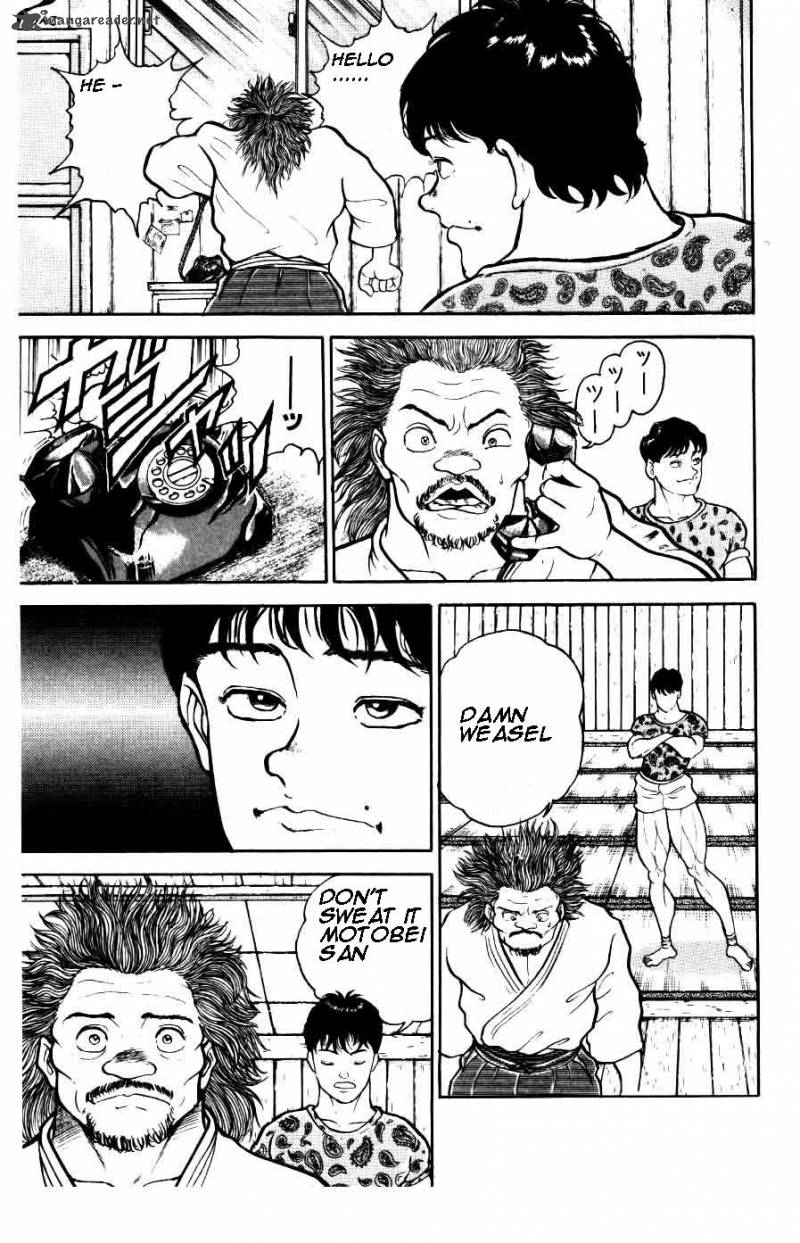 Grappler Baki Chapter 32 Page 15