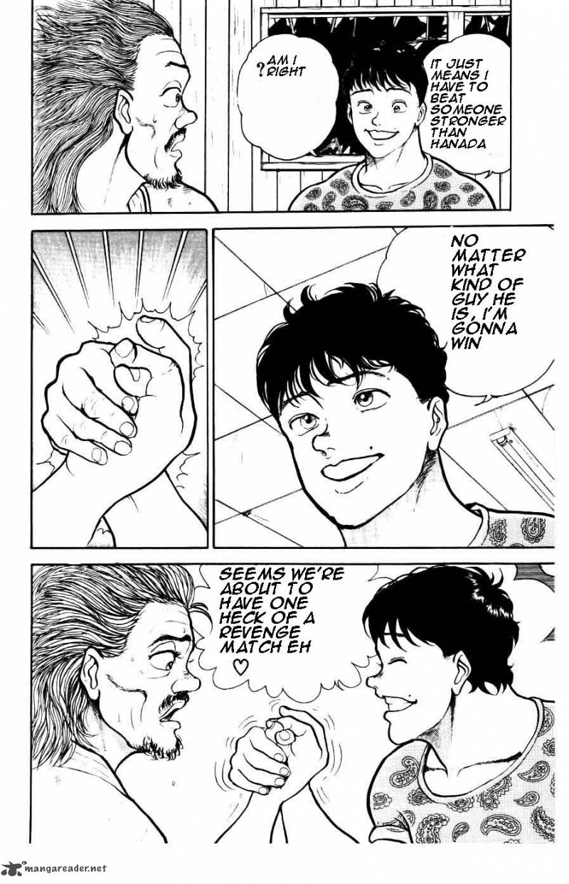 Grappler Baki Chapter 32 Page 16