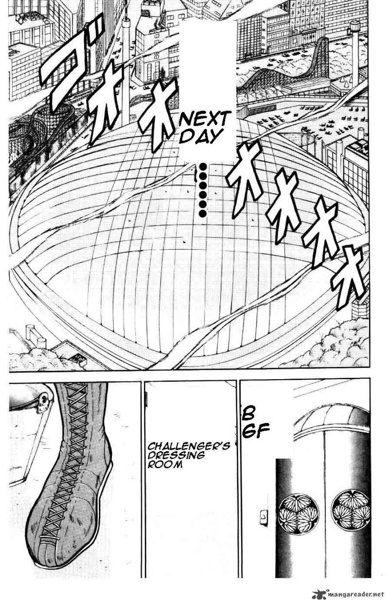 Grappler Baki Chapter 32 Page 17