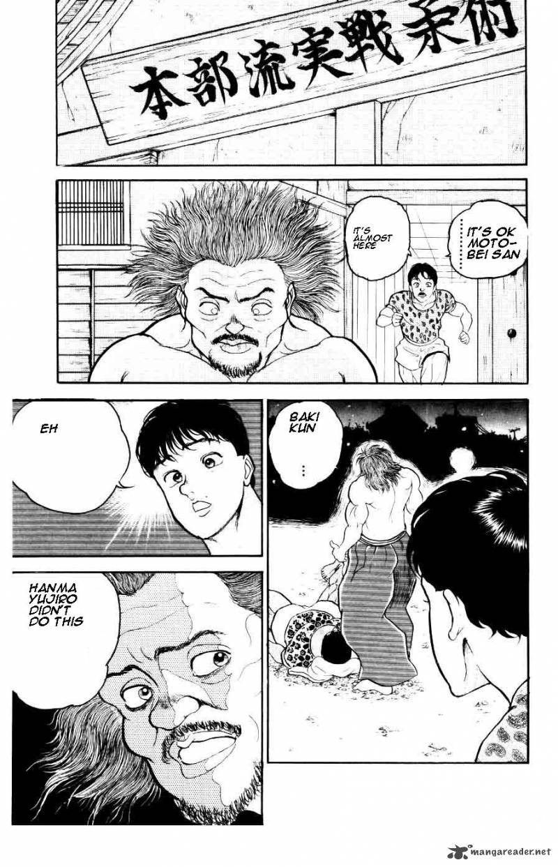 Grappler Baki Chapter 32 Page 5